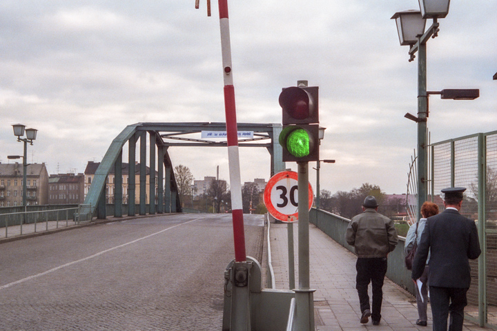 Stadtbrücke Frankfurt (Oder) - Słubice