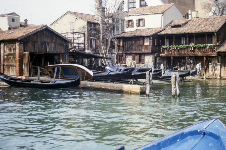 Historische Werft in Venedig