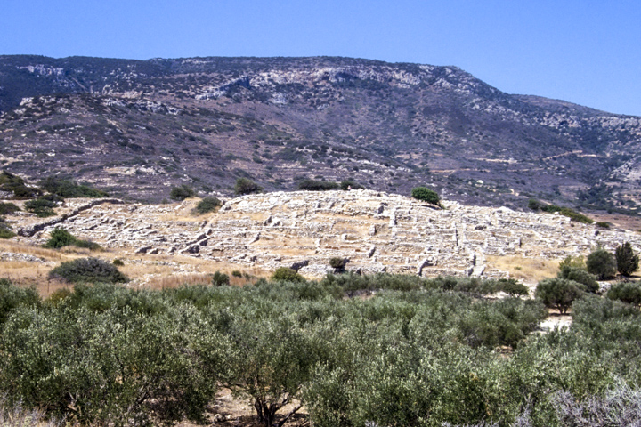 Die Ausgrabung von Gournia (Kreta)
