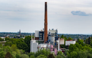 Das MHKW Solingen