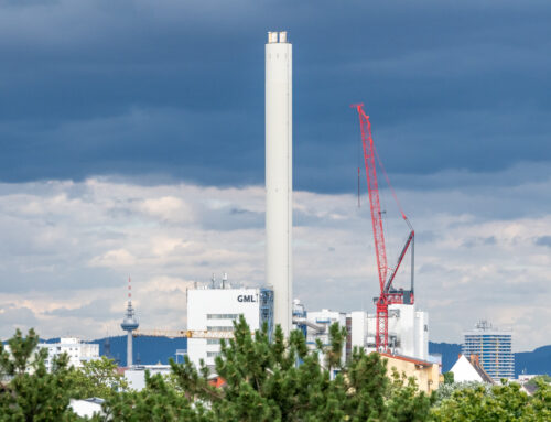 Es brennt. Das Gemeinschafts-Müllheizkraftwerk Ludwigshafen