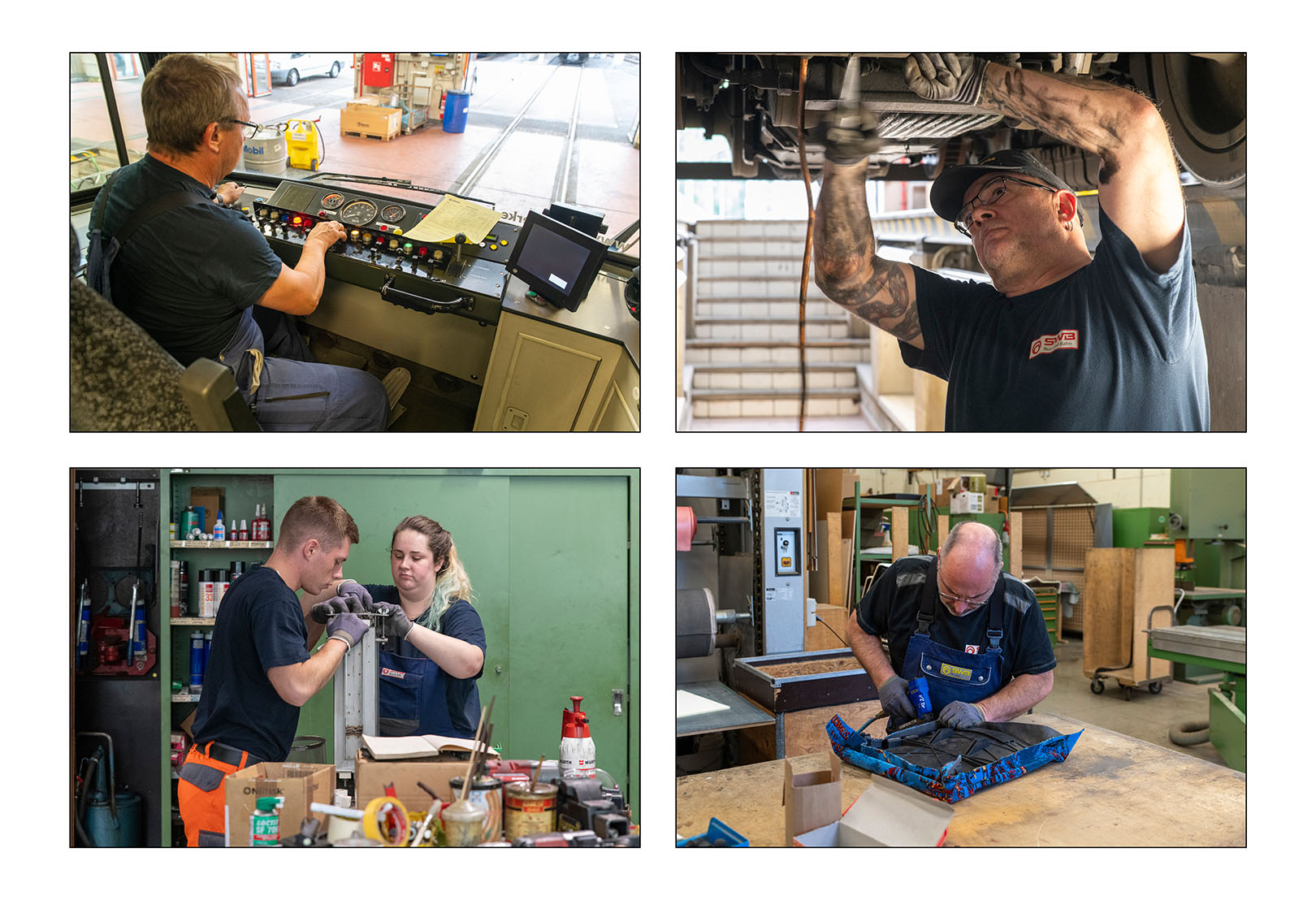 #3: Bei der Arbeit